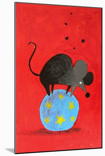 Circus Mouse-Robert Filiuta-Mounted Art Print