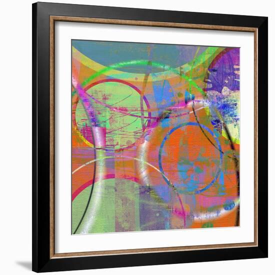 Circus Of The Sun I-Ricki Mountain-Framed Art Print