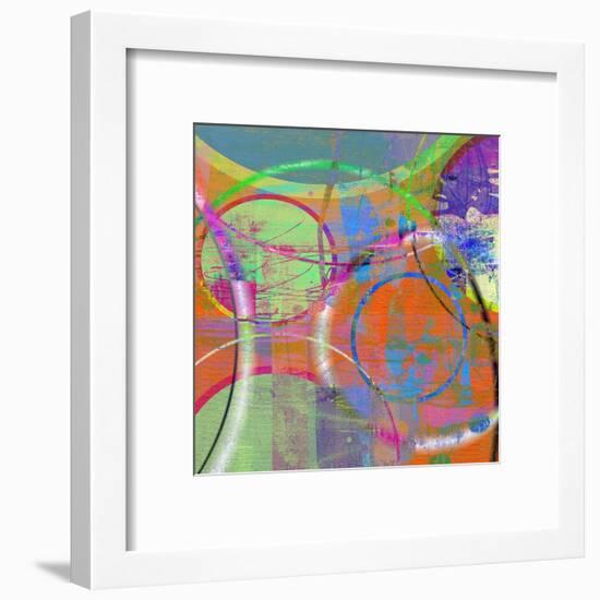 Circus Of The Sun I-Ricki Mountain-Framed Art Print