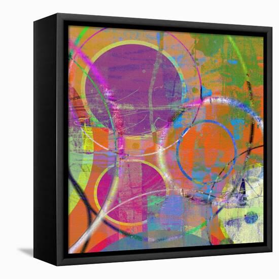 Circus Of The Sun II-Ricki Mountain-Framed Stretched Canvas