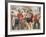 Circus Orchestra, France-null-Framed Giclee Print