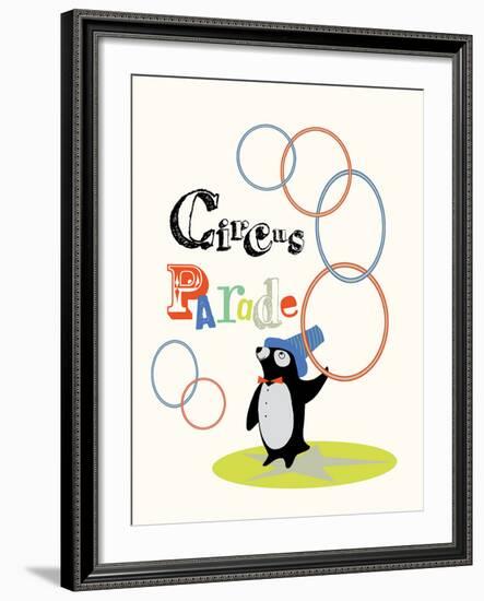 Circus Parade I-Laure Girardin-Vissian-Framed Giclee Print