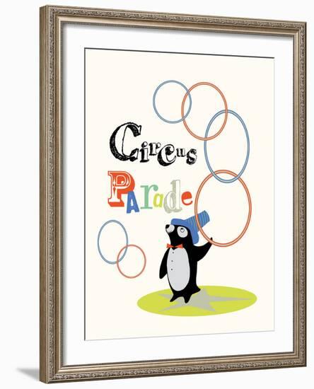 Circus Parade I-Laure Girardin-Vissian-Framed Giclee Print