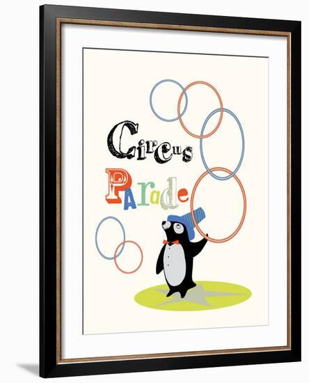 Circus Parade I-Laure Girardin-Vissian-Framed Giclee Print