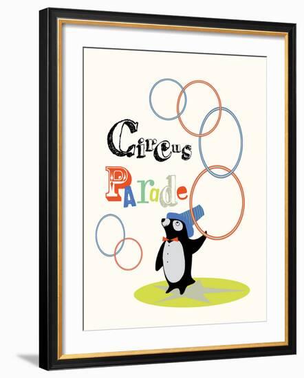 Circus Parade I-Laure Girardin-Vissian-Framed Giclee Print