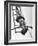 Circus Performer Hanging Upside Down-Cornell Capa-Framed Photographic Print