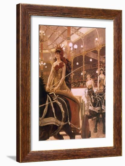 Circus Performers, 1884-James Tissot-Framed Giclee Print