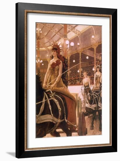 Circus Performers, 1884-James Tissot-Framed Giclee Print