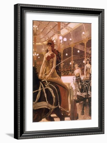 Circus Performers, 1884-James Tissot-Framed Giclee Print