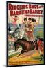 Circus Poster, 1920S-null-Mounted Giclee Print