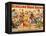 Circus Poster: Ringling Bros Shows - the World's Greatest Circus-null-Framed Premier Image Canvas