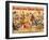 Circus Poster: Ringling Bros Shows - the World's Greatest Circus-null-Framed Giclee Print