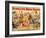 Circus Poster: Ringling Bros Shows - the World's Greatest Circus-null-Framed Giclee Print