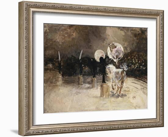 Circus Ring at Night-George Wesley Bellows-Framed Giclee Print