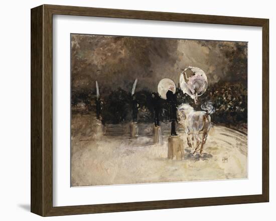 Circus Ring at Night-George Wesley Bellows-Framed Giclee Print