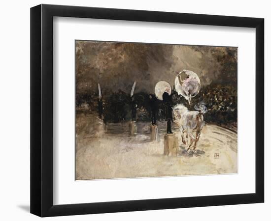 Circus Ring at Night-George Wesley Bellows-Framed Giclee Print