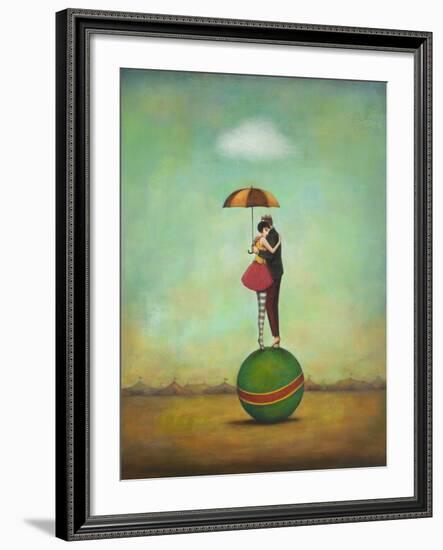 Circus Romance-Duy Huynh-Framed Premium Giclee Print