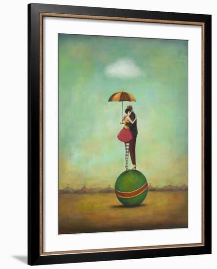 Circus Romance-Duy Huynh-Framed Premium Giclee Print