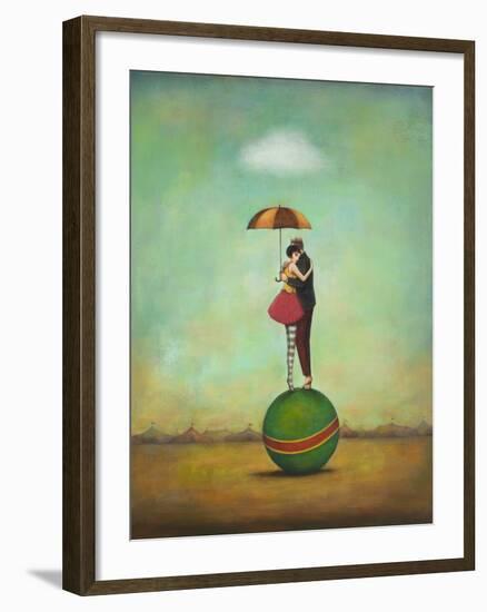 Circus Romance-Duy Huynh-Framed Premium Giclee Print