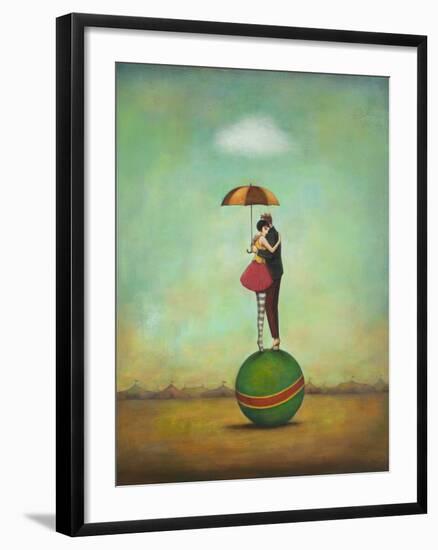 Circus Romance-Duy Huynh-Framed Premium Giclee Print