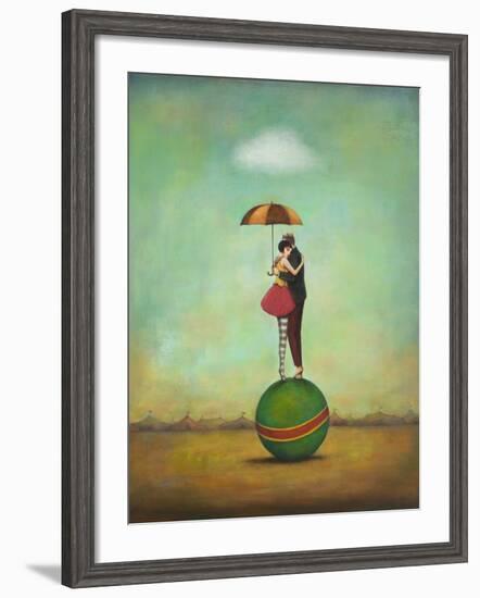 Circus Romance-Duy Huynh-Framed Art Print