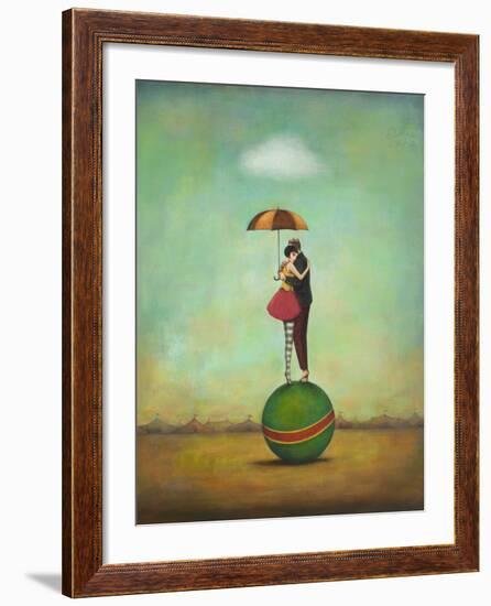 Circus Romance-Duy Huynh-Framed Art Print