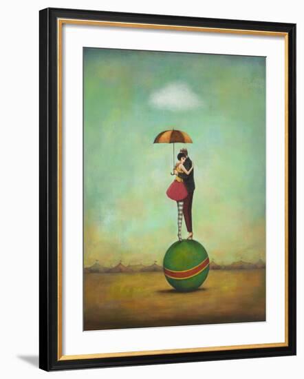 Circus Romance-Duy Huynh-Framed Art Print