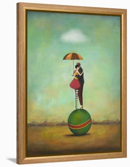 Circus Romance-Duy Huynh-Framed Stretched Canvas