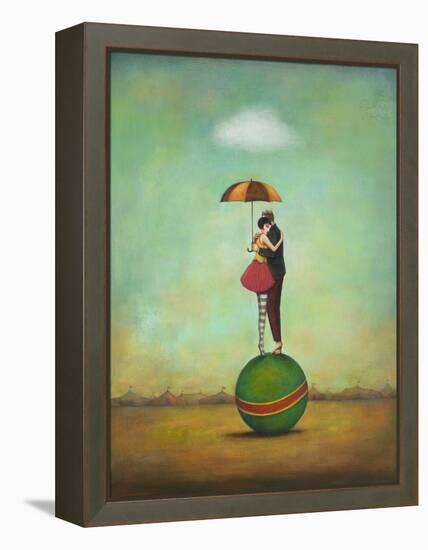 Circus Romance-Duy Huynh-Framed Stretched Canvas