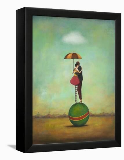 Circus Romance-Duy Huynh-Framed Stretched Canvas