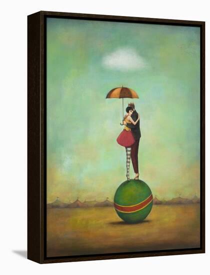 Circus Romance-Duy Huynh-Framed Stretched Canvas