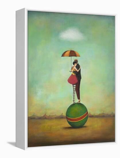 Circus Romance-Duy Huynh-Framed Stretched Canvas
