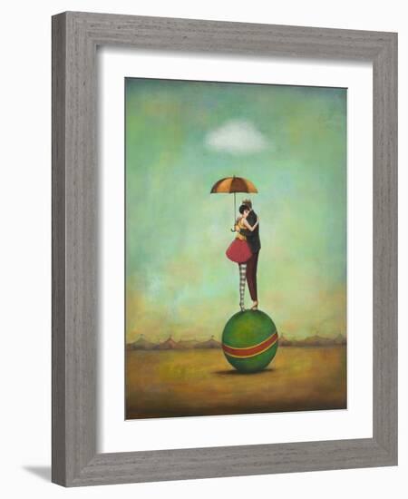 Circus Romance-Duy Huynh-Framed Art Print