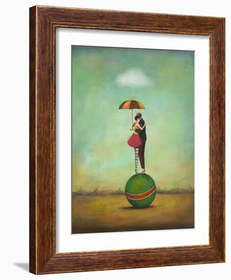 Circus Romance-Duy Huynh-Framed Art Print