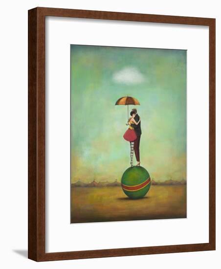 Circus Romance-Duy Huynh-Framed Art Print