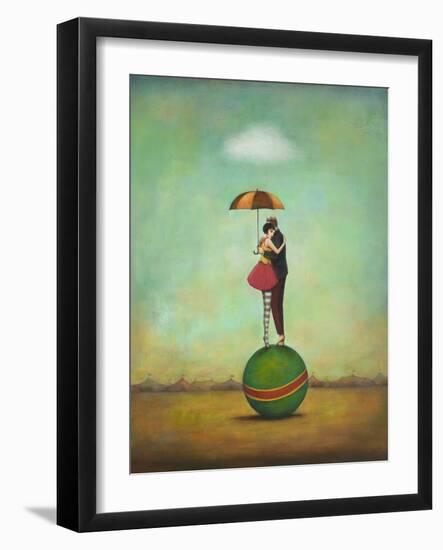 Circus Romance-Duy Huynh-Framed Art Print