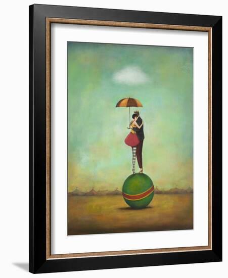 Circus Romance-Duy Huynh-Framed Art Print