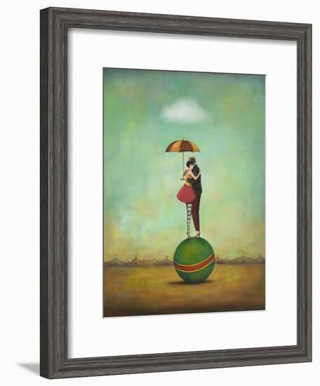 Circus Romance-Duy Huynh-Framed Art Print