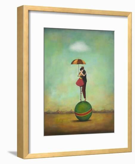 Circus Romance-Duy Huynh-Framed Art Print