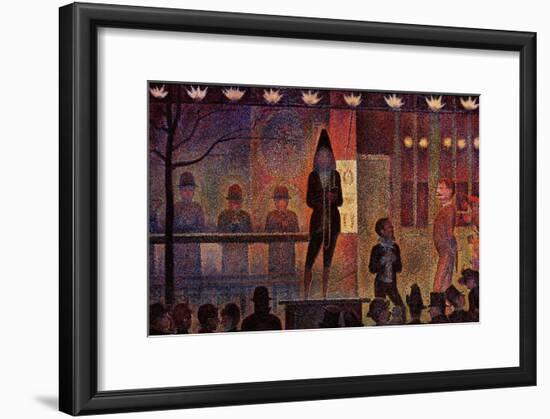 Circus Sideshow, 1888-Georges Seurat-Framed Giclee Print