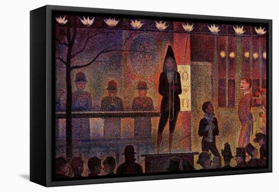 Circus Sideshow, 1888-Georges Seurat-Framed Premier Image Canvas