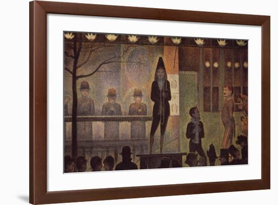 Circus Sideshow-Georges Seurat-Framed Giclee Print