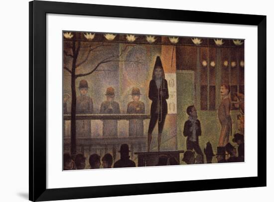 Circus Sideshow-Georges Seurat-Framed Giclee Print