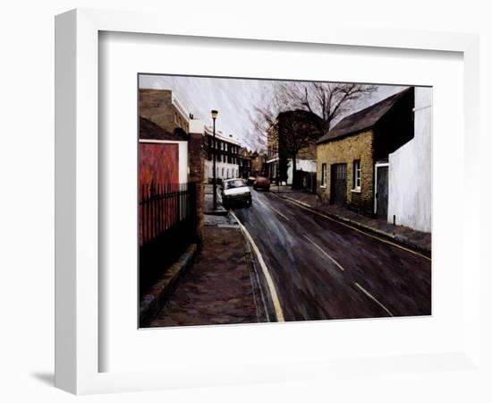 Circus Street (Next to the Cheeseboard), 2000-Ellen Golla-Framed Giclee Print