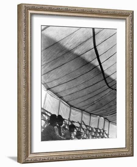 Circus Tent (Gran Circo Ruso), Mexico City, 1924-Tina Modotti-Framed Photographic Print