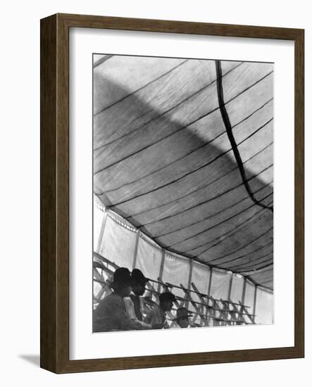 Circus Tent (Gran Circo Ruso), Mexico City, 1924-Tina Modotti-Framed Photographic Print