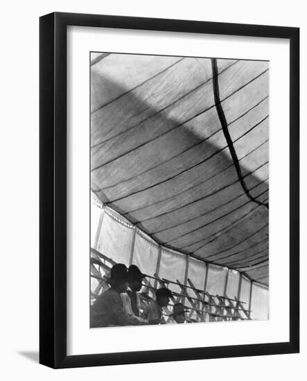 Circus Tent (Gran Circo Ruso), Mexico City, 1924-Tina Modotti-Framed Photographic Print