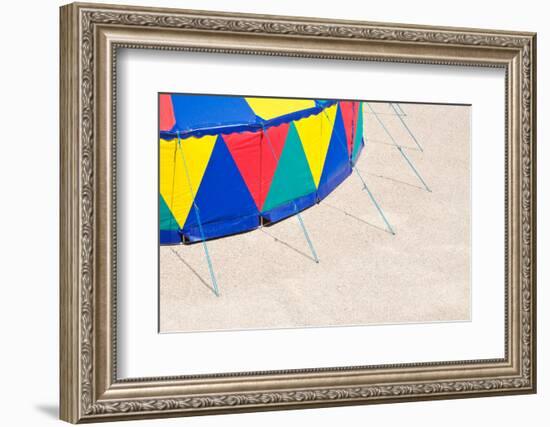 Circus Tent, Side Wall, Detail-Alexander Georgiadis-Framed Photographic Print