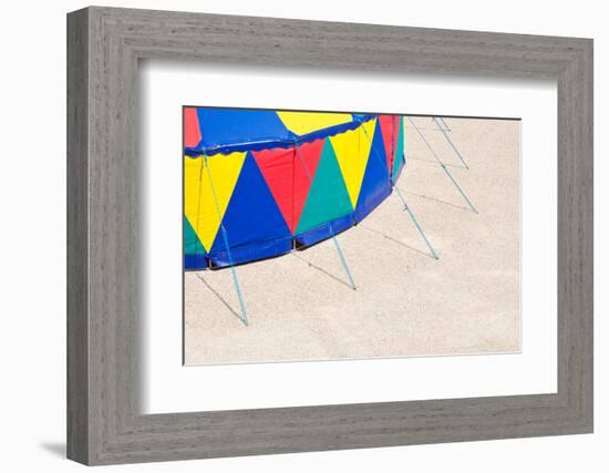 Circus Tent, Side Wall, Detail-Alexander Georgiadis-Framed Photographic Print