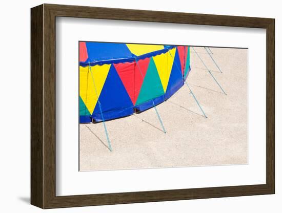 Circus Tent, Side Wall, Detail-Alexander Georgiadis-Framed Photographic Print